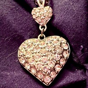 🌟💖Sparkly Heart Necklace💖🌟